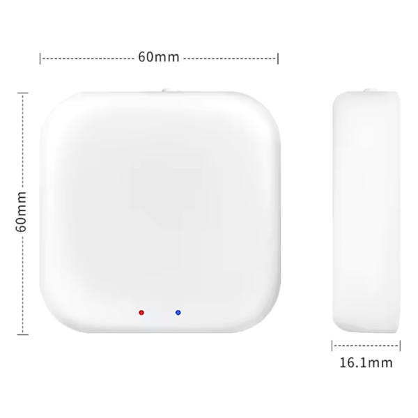 ZHUB-W Zigbee Tuya -yhdyskäytävä