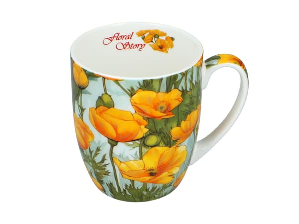 Camio Mugg - Blommor (CARMANI)