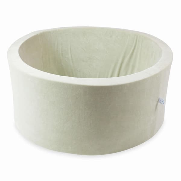 Tør pool 90x40 Velvet Soft Light Mint uden bolde