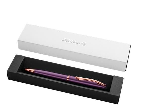 Jazz Noble Elegance Viola Blue PELIKAN Kulspetspenna