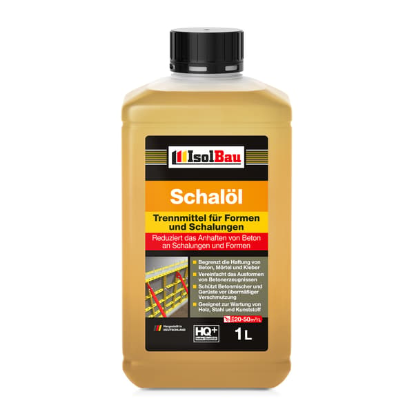 IsolBau Schalöl Formolja 1L