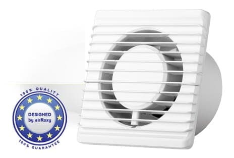 Planet 125 PS badeværelsesventilatorledning med afbryder