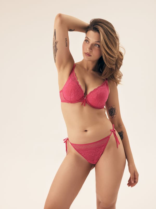 Verina Bloovii Push-up-bh | Rosa 65D