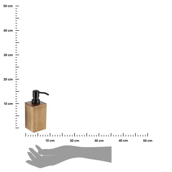 Sæbedispenser 150 ml akacie 1