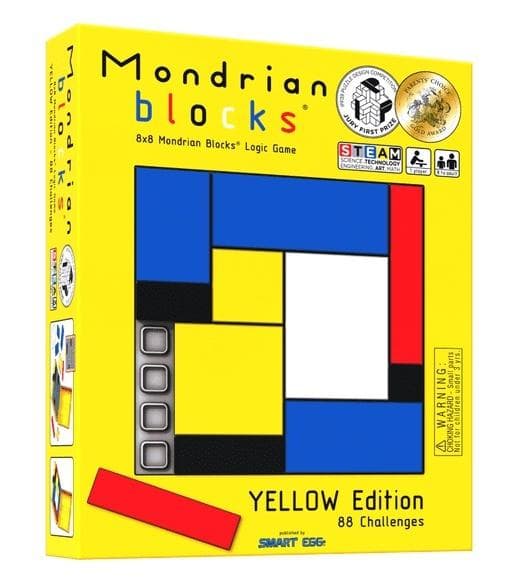 Mondrian-blokke