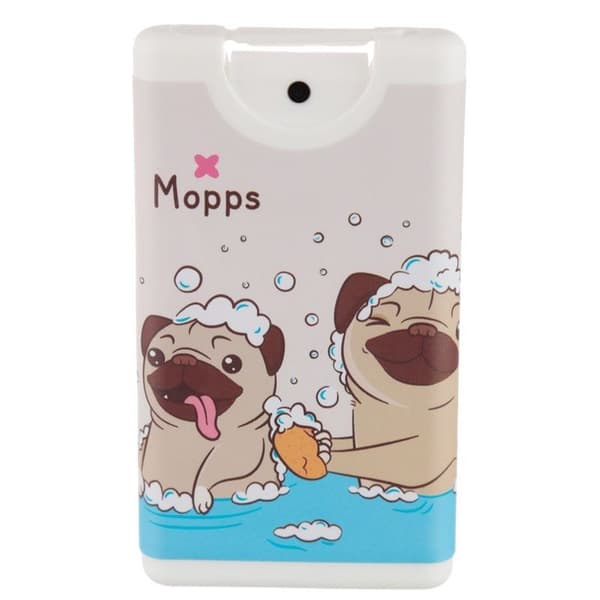 PKHAND27 Håndsprit til mops hund