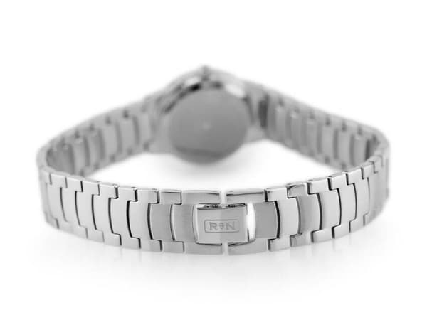 DAMKLOCKA RUBICON RNBC21 - silver (zr568a)