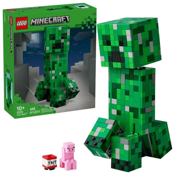 LEGO Minecraft Creeper 665-delars set (21276)