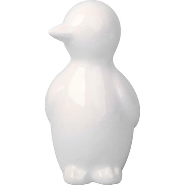 PINGVINFIGUR I KERAMIK 13 CM