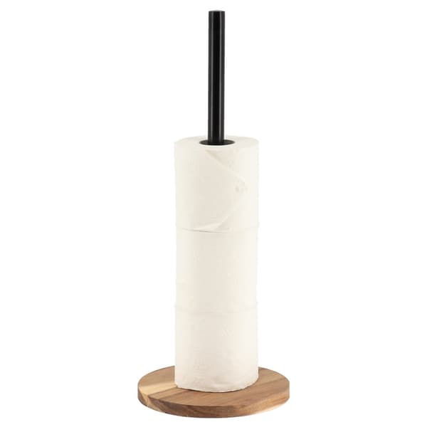 Toiletpapirholder i akacie