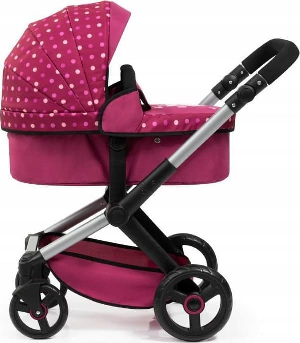 Bayer Design XEO 17067AA Vinröd dockvagn