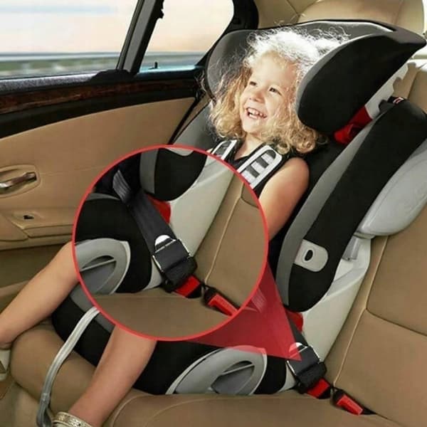 Universal bilsikkerhedssele til Isofix-sædebeslag