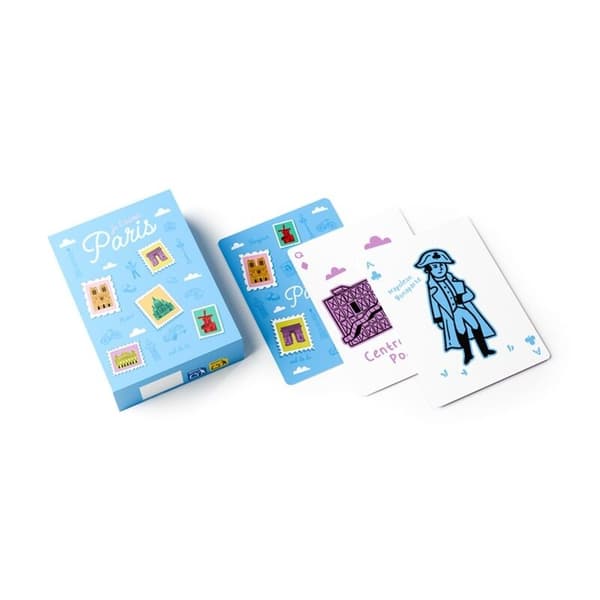 PKPCARD28 Paris kortlek