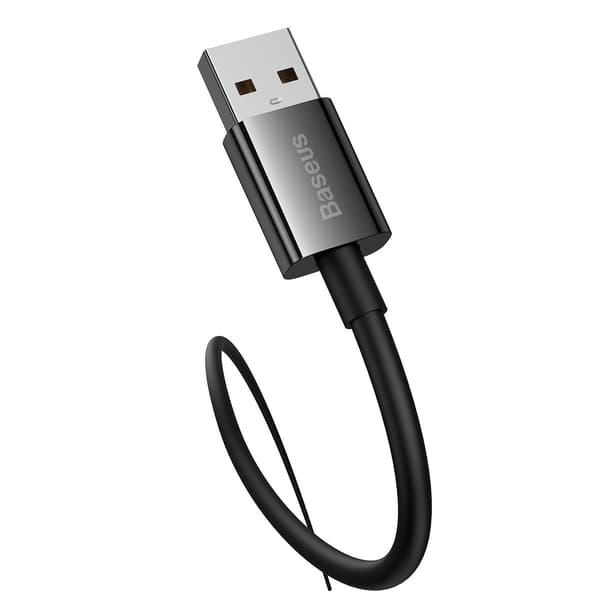 Superior Series USB-A - USB-C 100W 2m Kabel - Sort