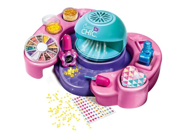 Clementoni Crazy chic cool negle Manicure Decorating