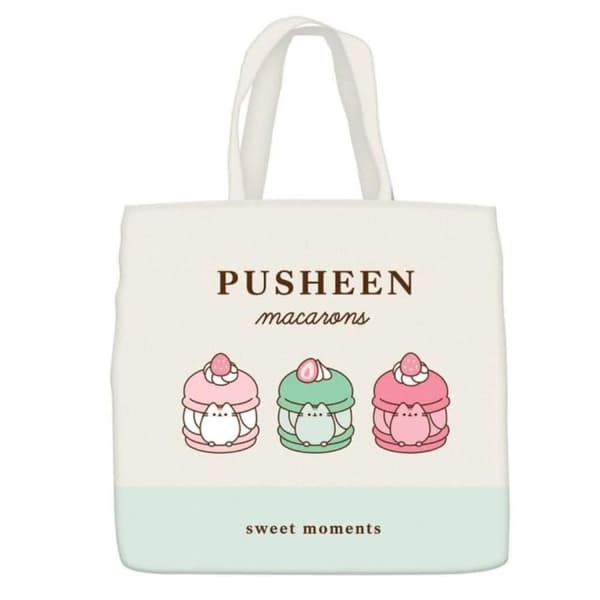 Pusheen bomullspåse 36cm