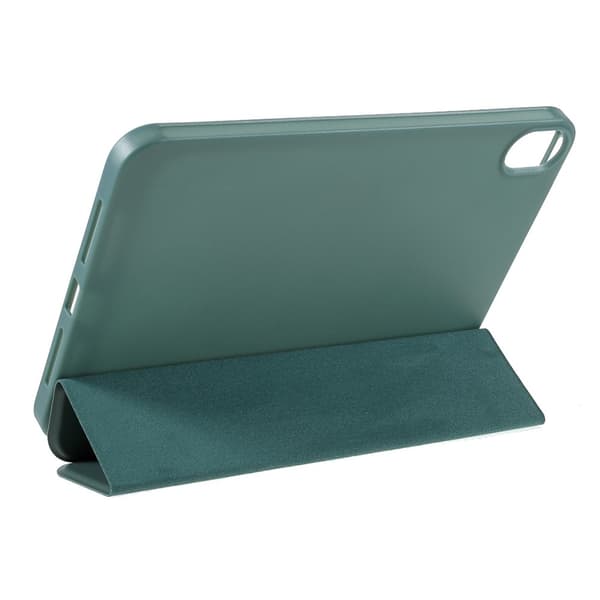 Fodral för iPad mini 8.3" A17 Pro 2024 / 2021 (7:e/6:e generationen), med flik, Grön