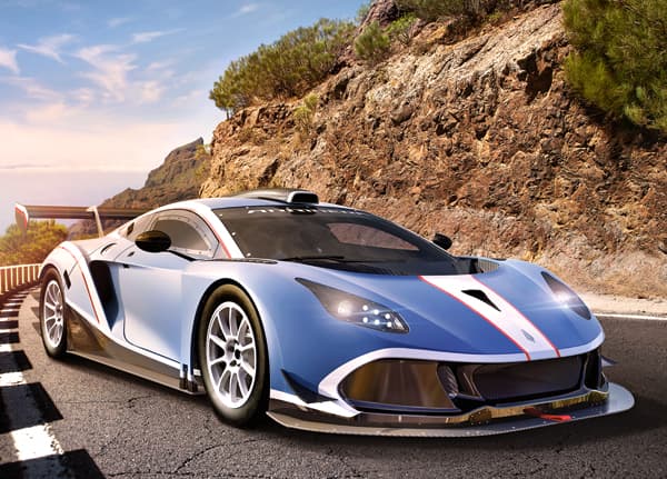 Palapeli 260 palaa B-27675 Arrinera Hussarya GT