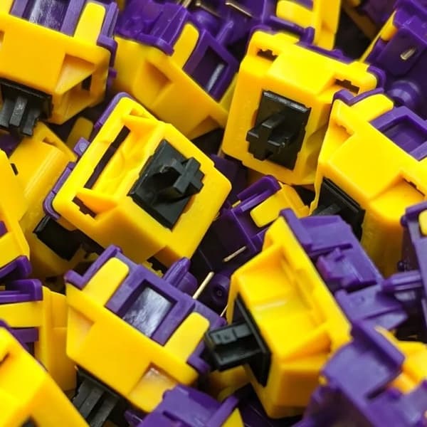Durock Mamba Switch 1 stk. Switch til smurt mekanisk tastatur