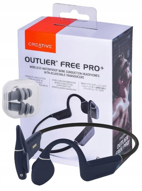 CREATIVE OUTLIER FREE PRO+ BONE CONDUCTION HOVEDTELEFONER, SORT