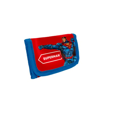 SUPERMAN KROP- & LÆBEPLEJESÆT & TEGNEBOG
