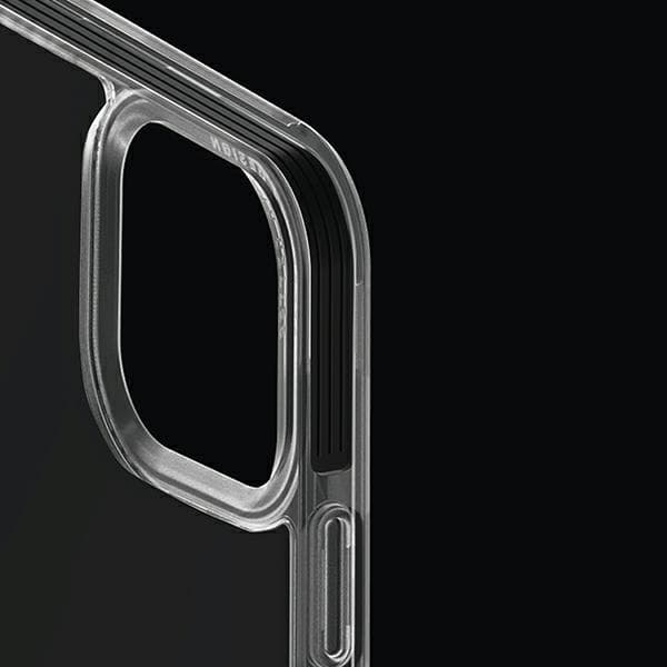 UNIQ Combat -kotelo iPhone 14 Pro Maxille, läpinäkyvä