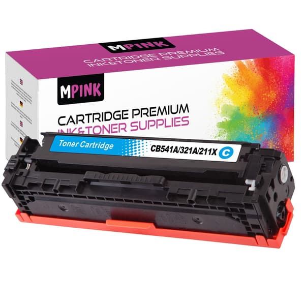 Toner til HP CB541A/CE321A/CF211X Cyan GP