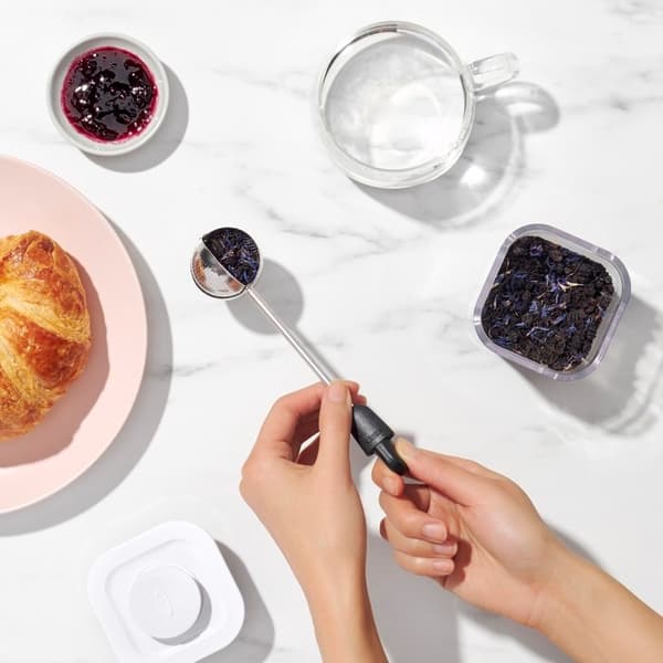 OXO-Urte-/Te-infuser, Stål, Godt Grip