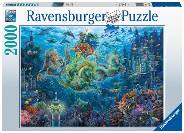 Puzzle 2000 Vedenalainen