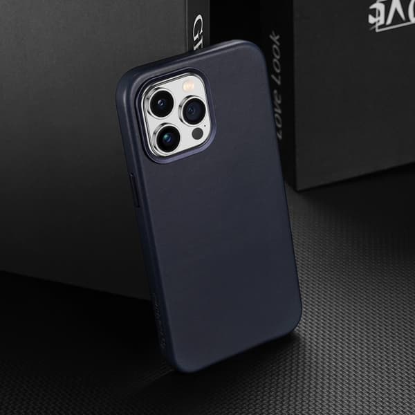 iPhone 14 Pro Max cover, Dux Ducis Max Naples, blå