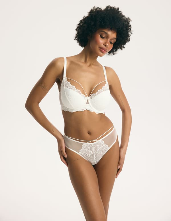 SONIA Esotiq vadderad bh | creme 80F