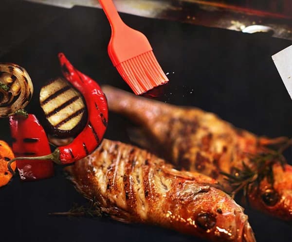 Grillmatta 40x33cm 5 st