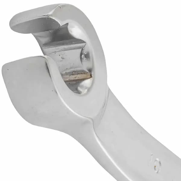 JCB SPLIT RINGNØGLE 10x11 mm 2-SIDET Cr-V 6-VINKEL