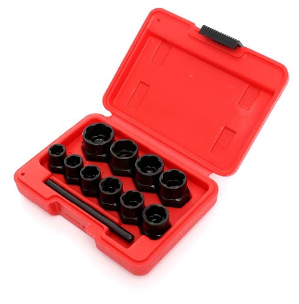 Högprofilerade skruvutdragare 10 st KD10270