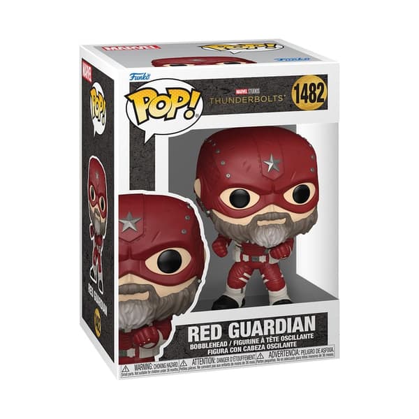Funko POP ThunderBolts 1482 Red Guardian samlerfigur