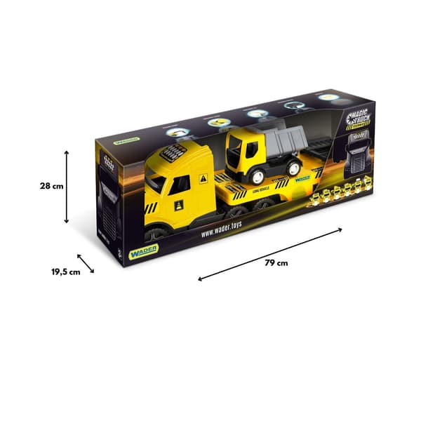 Magic Truck Technic 36421 Tipperlastbil