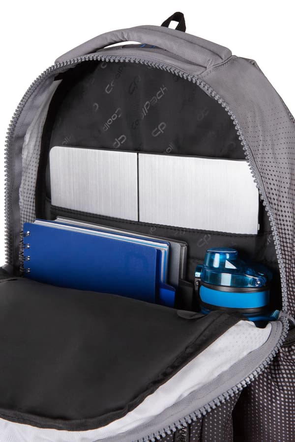 CoolPack ungdoms skolerygsæk Gradient Grey