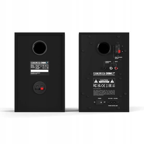 Reloop DSM-3 BT - studiomonitorit