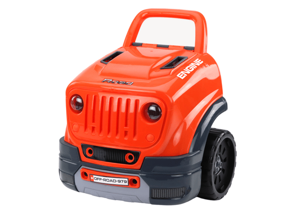 Værkstedsmontering af bilmotor DIY-sæt Orange