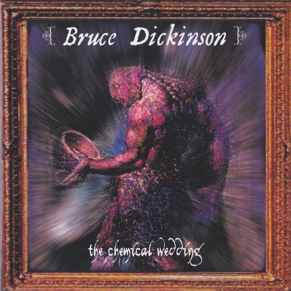 Bruce Dickinson - Det kemiske bryllup (CD)