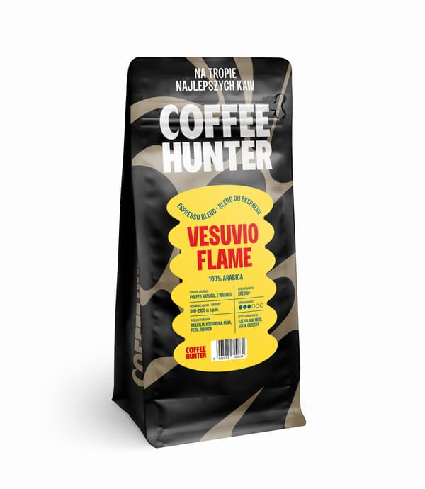 Vesuvio kaffebønner 250 g