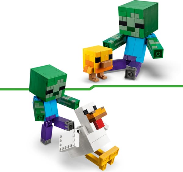 LEGO Minecraft Kycklingryttare 344-delars set (21582)