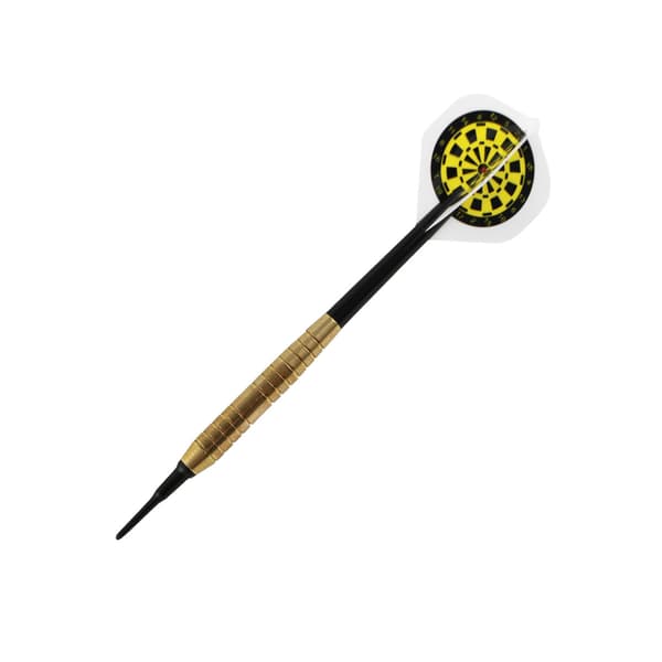 MASTER Virgin Brass dartpile 3 stk. - softip 16g