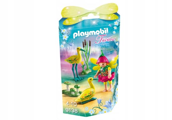 Playmobil 9138 Lilla Fe med Storkar