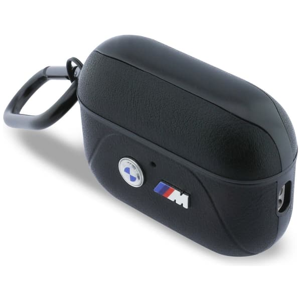 BMW Curved Line-etui til AirPods Pro 3, sort