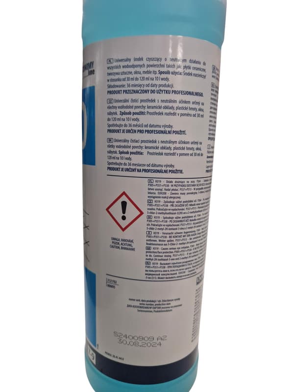 Lakma U500 universalrens 1L 1 stk.