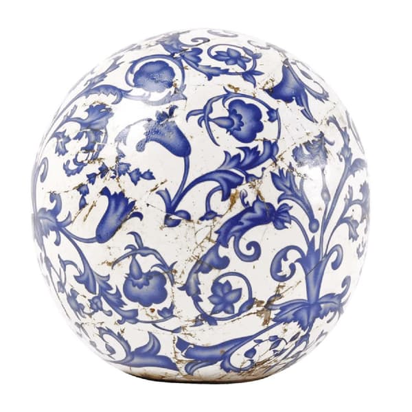 Dekorativ keramisk boll