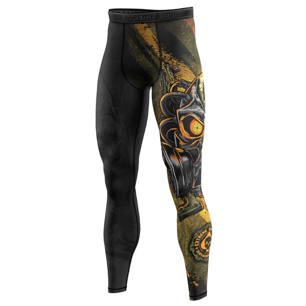 Extrem Hobby Leggings Herr DBD SVART M