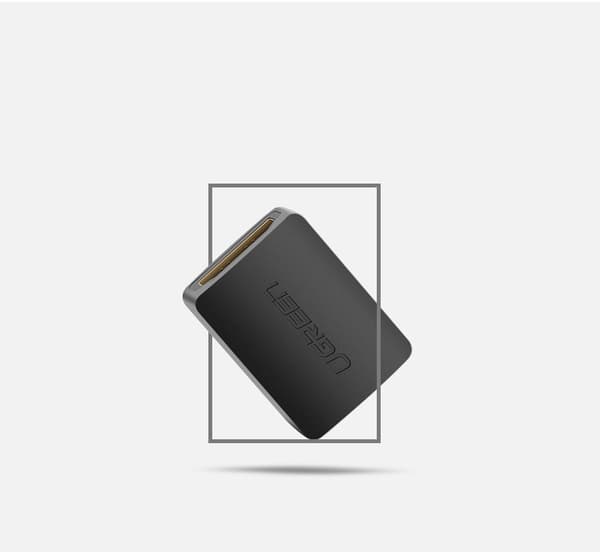 HDMI-kabelkontaktadapter svart