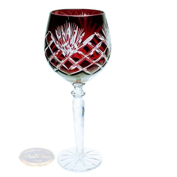 Rubin krystal vinglas 280 ml ananas